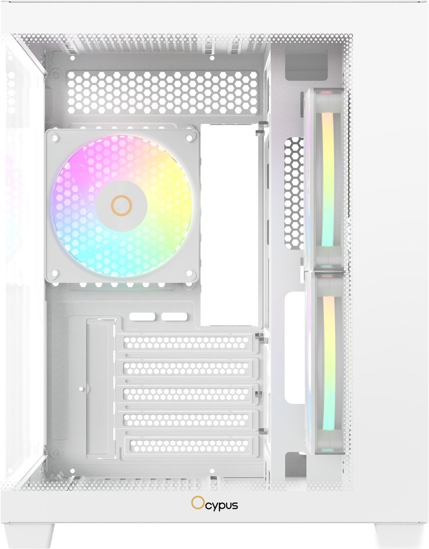 Корпус Ocypus Gamma C54 WH ARGB