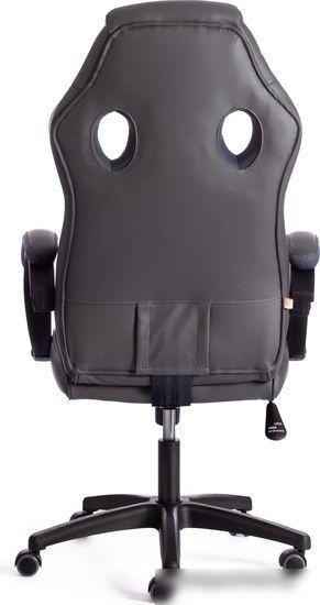 Кресло TetChair Racer Gt New (кож/зам/ткань, металлик/серый, 36/12)