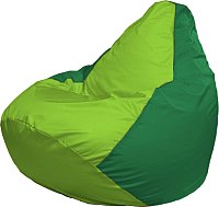 Кресло-мешок Flagman Груша Супер Мега 4XL Г5.1-166 (салатовый/зеленый)