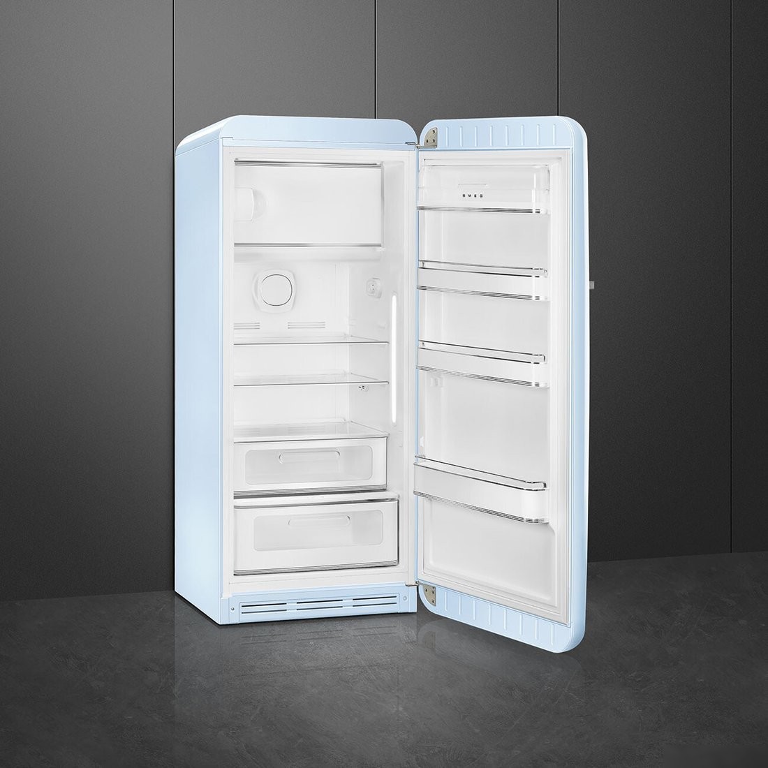 Однокамерный холодильник Smeg FAB28RPB6