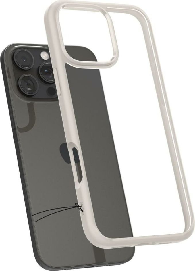 Чехол для телефона Spigen Ultra Hybrid для iPhone 16 Pro Natural Titanium
