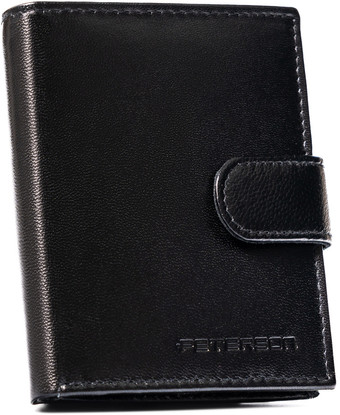 Кошелек Peterson PTN RM-12L-GCL (черный)
