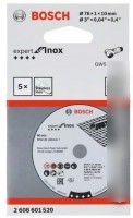 Набор отрезных дисков Bosch 2.608.601.520 (5шт)