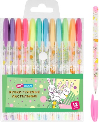 ArtSpace Bunny GP12_96934 (12 цв)