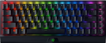 Клавиатура Razer Blackwidow V3 Mini HyperSpeed Yellow Switch