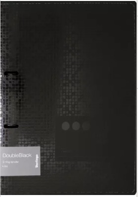 Папка для бумаг Berlingo DoubleBlack RB4_2D701 (черный)