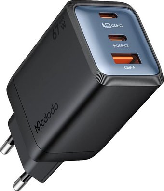 Сетевое зарядное McDodo CH-0970 67W (черный)