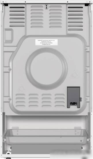 Кухонная плита Gorenje GEC5A12WG-B