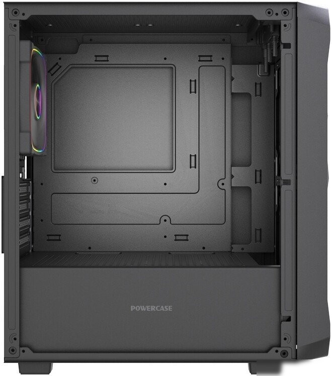 Корпус Powercase Mistral SM06 ARGB CMMSM06B-A3