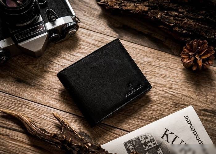 Кошелек Peterson PTN 309K (черный)