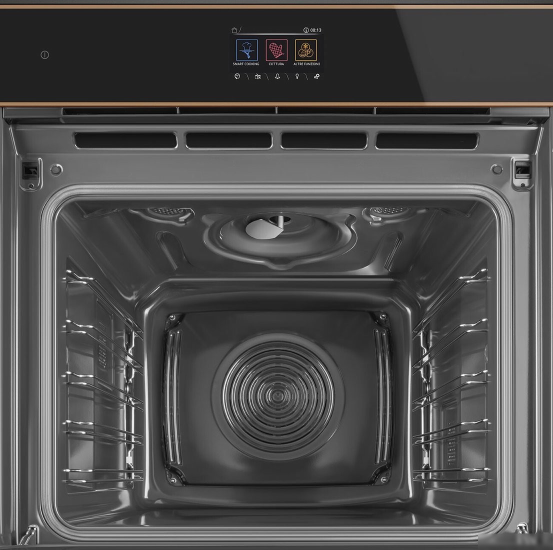 Электрический духовой шкаф Smeg SO6604M2PNR