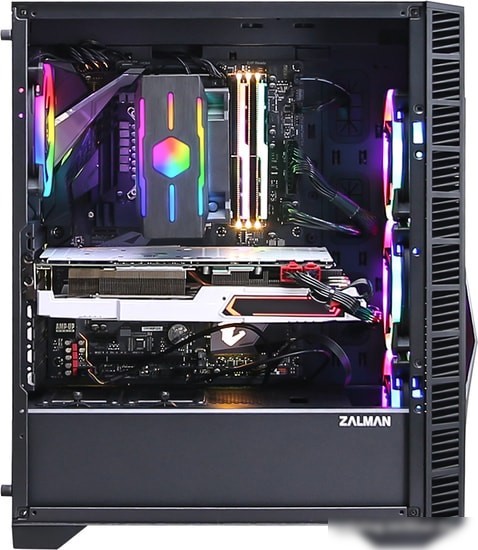 Корпус Zalman Z3 Iceberg (черный)