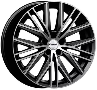 Литые диски Carwel Ангара 20x8.5" 5x108мм DIA 63.35мм ET 46мм AB