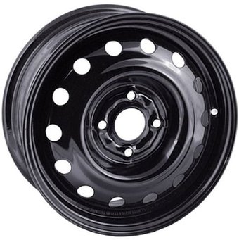 Штампованные диски TREBL X40037 14x5.5" 4x100мм DIA 60.1мм ET 45мм B