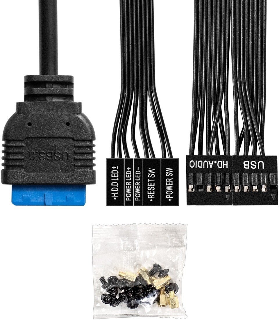 Корпус ExeGate MI-302U EX298790RUS