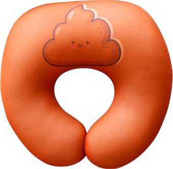 Подушка для путешествий ILikeGift Hugme toys Какашка HMT-018