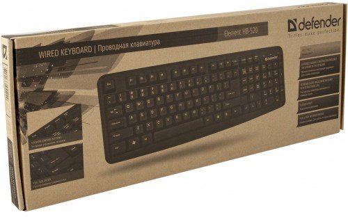 Клавиатура Defender Element HB-520