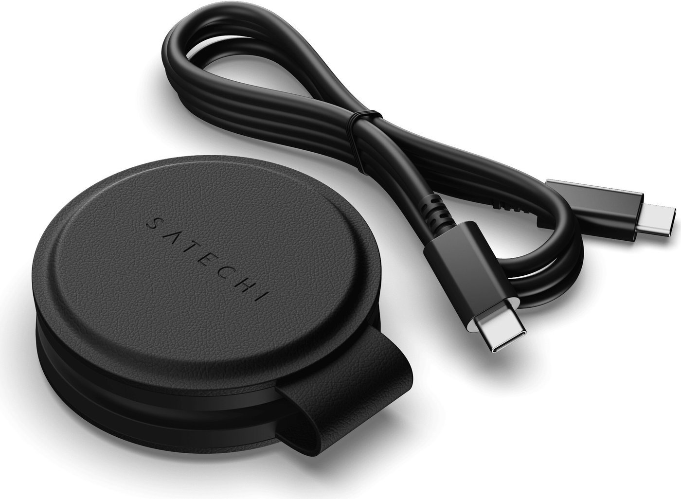 Беспроводное зарядное Satechi OntheGo 2-in-1 Charger ST-QTG21K (черный)