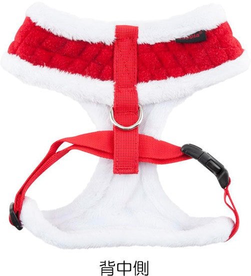 Шлейка Puppia Blitzen-A PAQD-AC1470-RD-XL (красный)