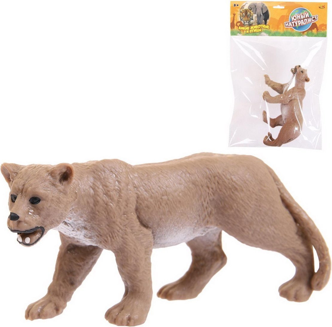 Фигурка ABtoys Львица PT-01702