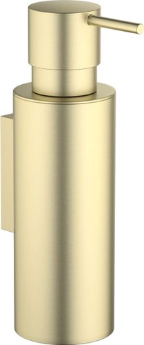 Дозатор для жидкого мыла Aquatek Оберон AQ4205BG (золото)