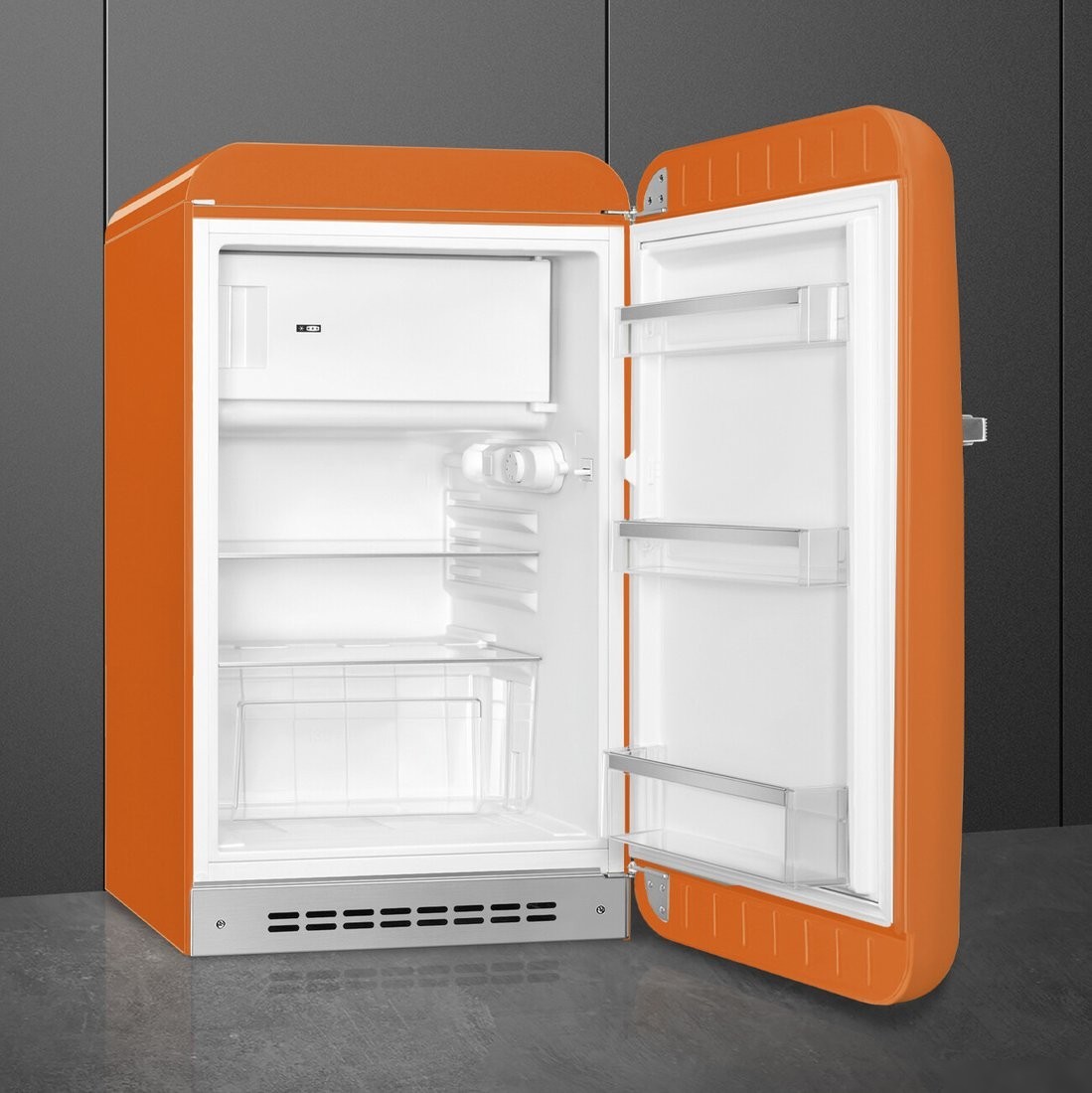 Однокамерный холодильник Smeg FAB10ROR6