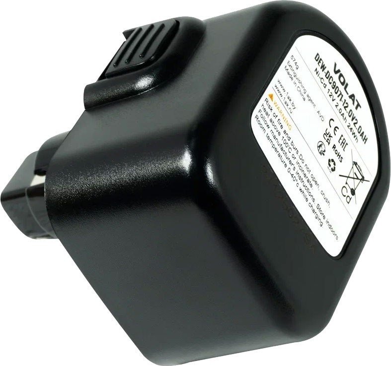 Аккумулятор VOLAT VT-DEW-DC9071-12.0V2.0AH (12В/2 Ah)