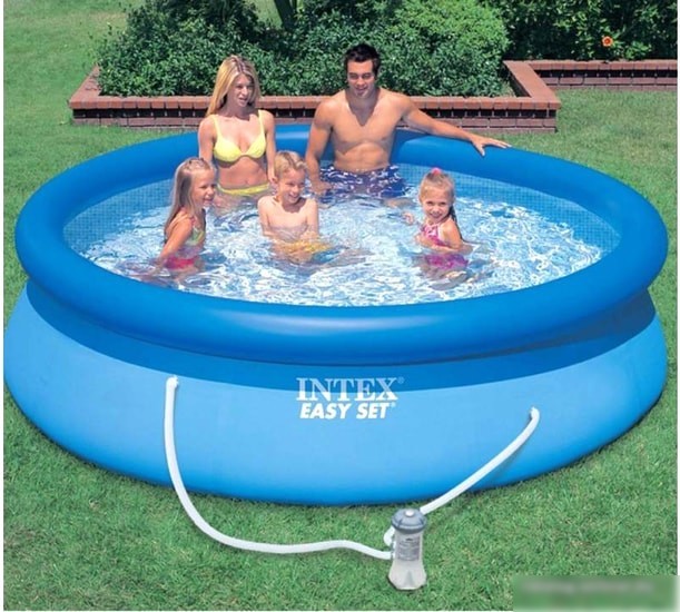 Надувной бассейн Intex Easy Set 28108 (244x61)