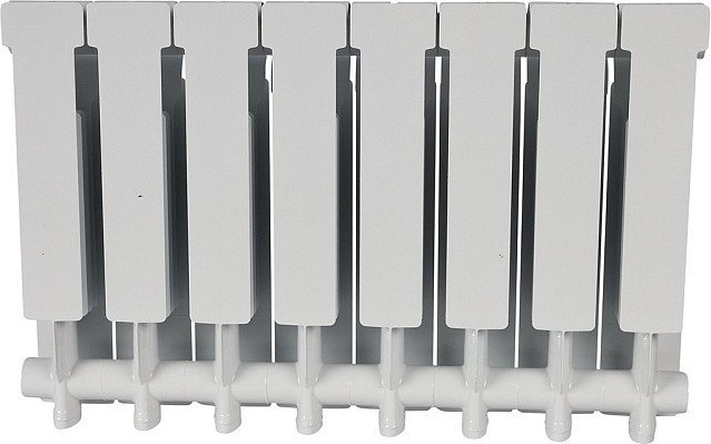 Алюминиевый радиатор Stout Alpha 350 SRA-2310-035008 (8 секций)
