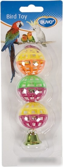 Игрушка Duvo Plus Шары с колокольчиком 10037/DV