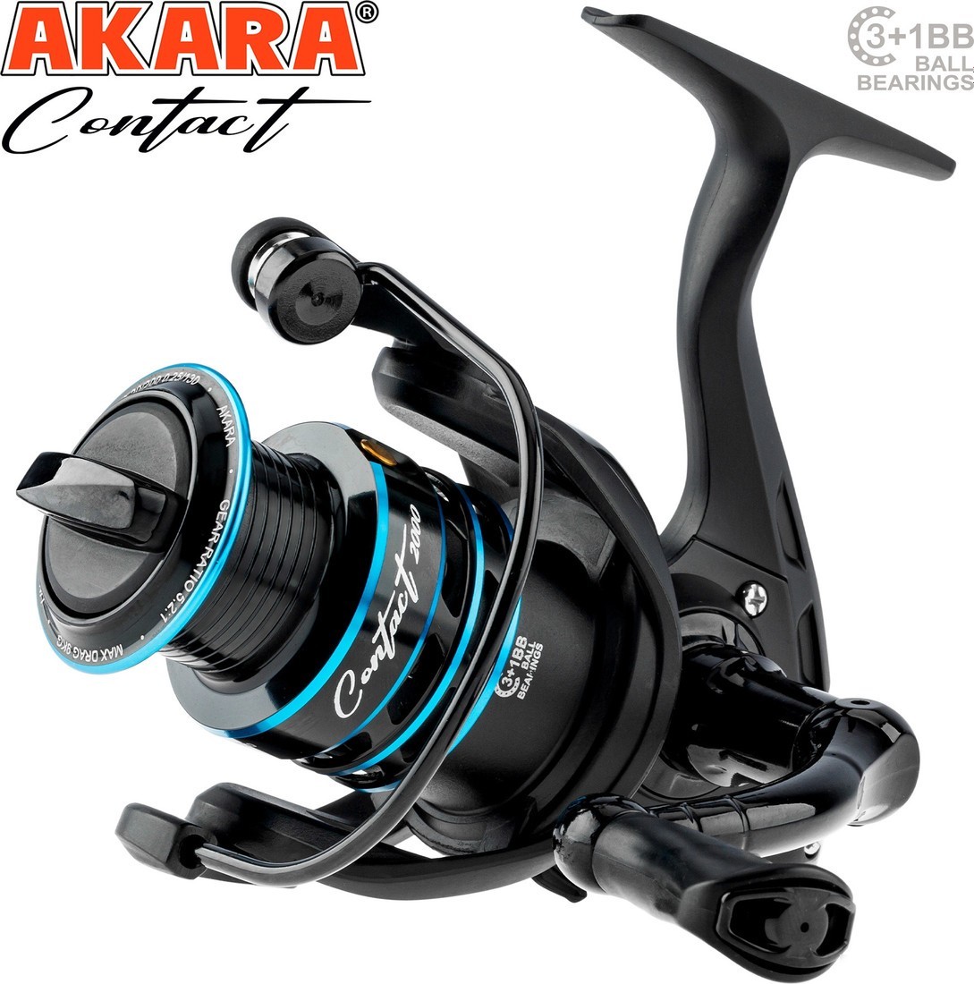 Рыболовная катушка Akara Contact 1000 3+1BB ACO1000-4