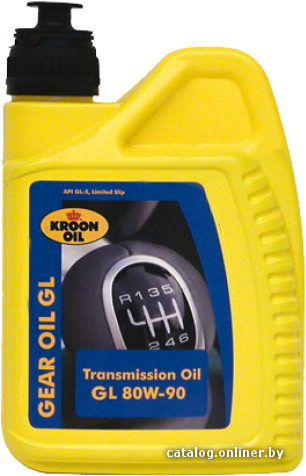 Трансмиссионное масло Kroon Oil Gearlube GL-5 80W-90 1л Трансмиссионное масло Kroon Oil Gearlube GL-5 80W-90 1л