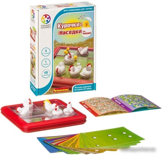 Настольная игра Bondibon Курочки-Наседки ВВ3799