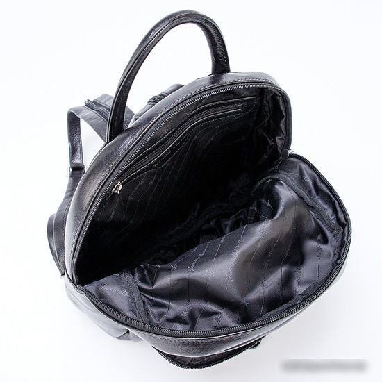 Городской рюкзак Francesco Molinary 513-7051-060-BLK