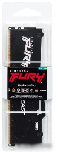 Оперативная память Kingston FURY Beast RGB 64ГБ DDR5 5600 МГц KF556C40BBA-64
