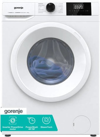Стиральная машина Gorenje W5NGPI72SBS/C