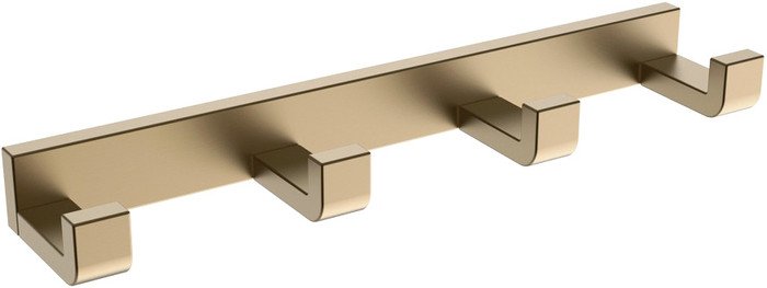 Планка с крючками Abber Westen AA1751G (золото матовое)