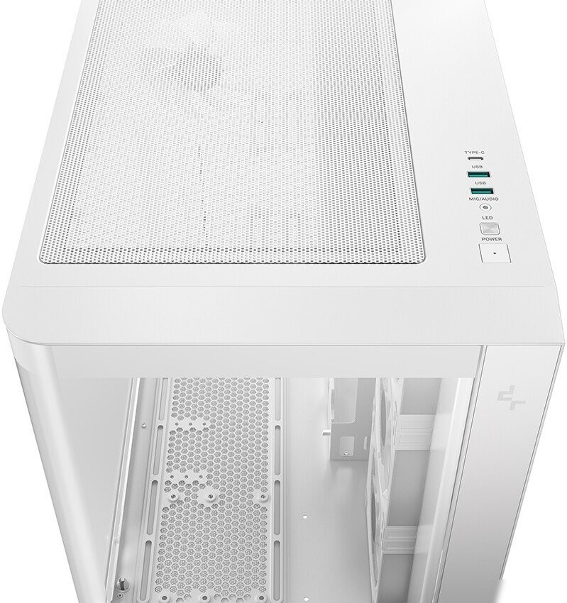 Корпус DeepCool CG530U 4F WH R-CG530U-WHAGA4-G