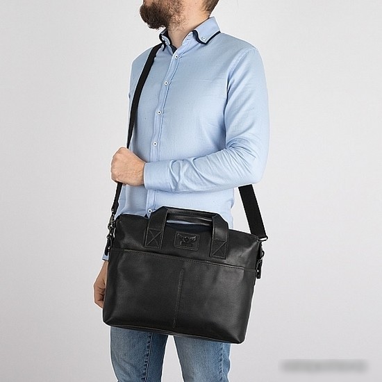 Сумка Poshete 253-6783-25-BLK (черный)