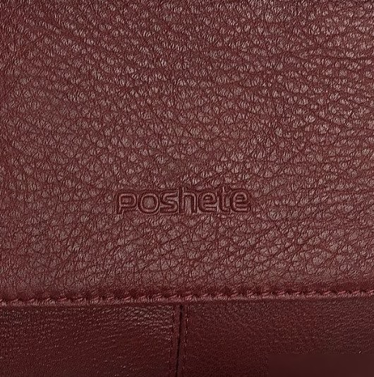 Женская сумка Poshete 827-3641D-BRD (бордовый)