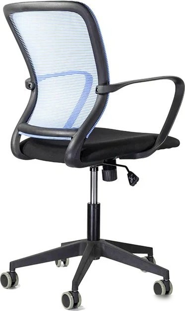 Офисное кресло UTFC M-806 Хэнди JD-106D26-28 (голубой/черный)