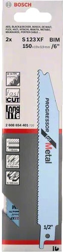 Набор оснастки Bosch 2608654401 (2 предмета)