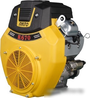 Бензиновый двигатель Rato R670D