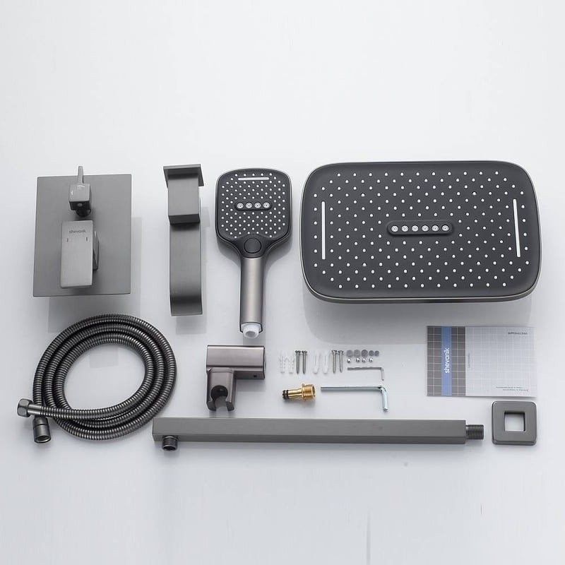 Душевая система Shevanik S4035T