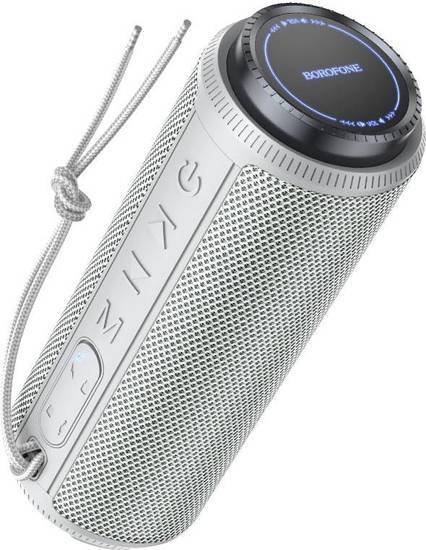 Беспроводная колонка Borofone BR22 (серый)