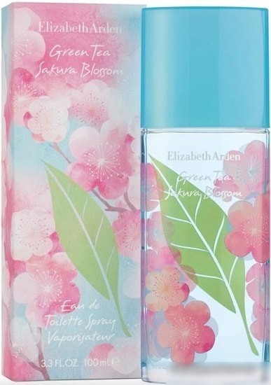Парфюмерия Elizabeth Arden Green Tea Sakura Blossom EdT (100 мл)