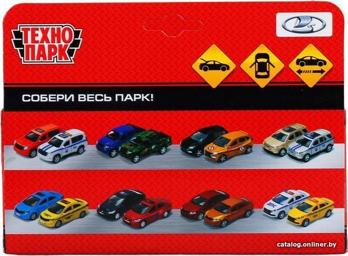 Технопарк Lada Granta Cross 2019 GRANTACRS-12-BU