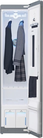 Паровой шкаф для одежды LG Styler S3MFC