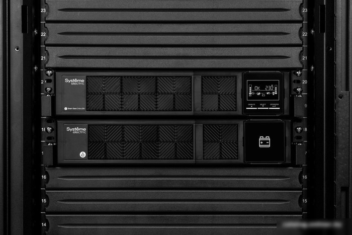Внешний батарейный блок Systeme Electric BPSE72RT2U