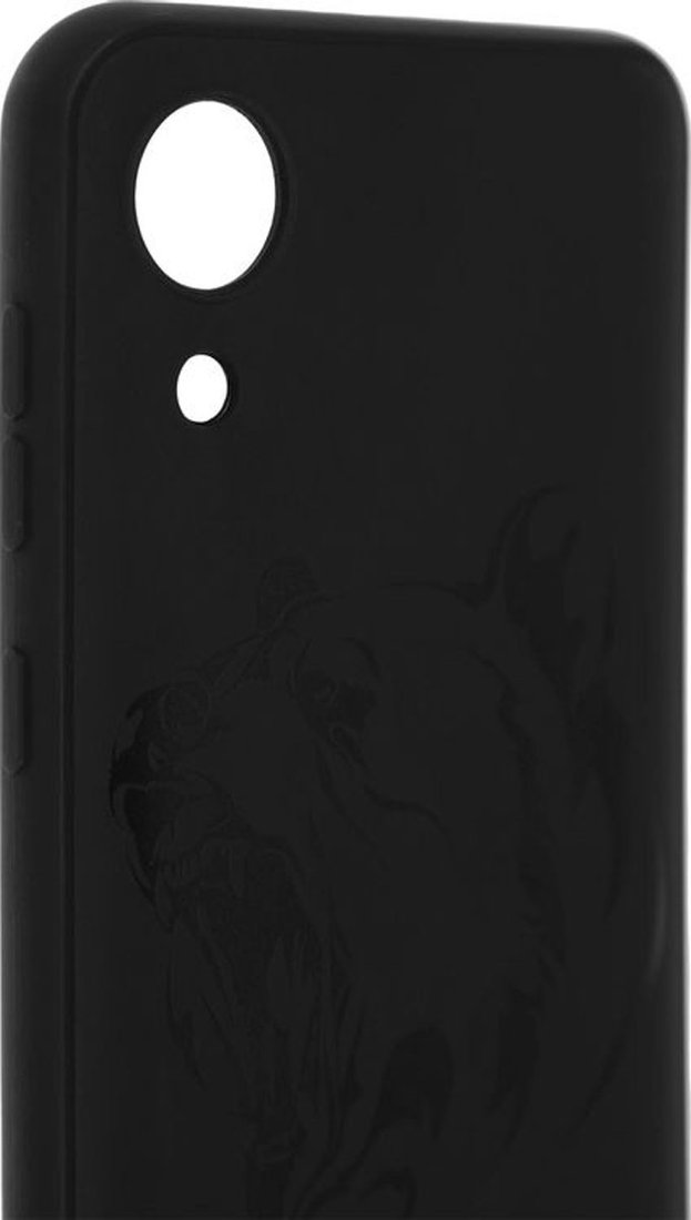 Чехол для телефона BoraSCO ArtWorks для Samsung Galaxy A03 Core 51064 (черный/рисунок)